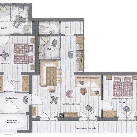 Privatunterkunft Erwin Hüttl Iii *